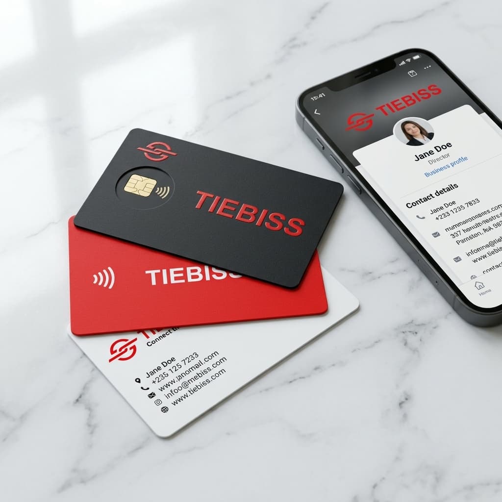 Premium NFC Cards for Every Professional