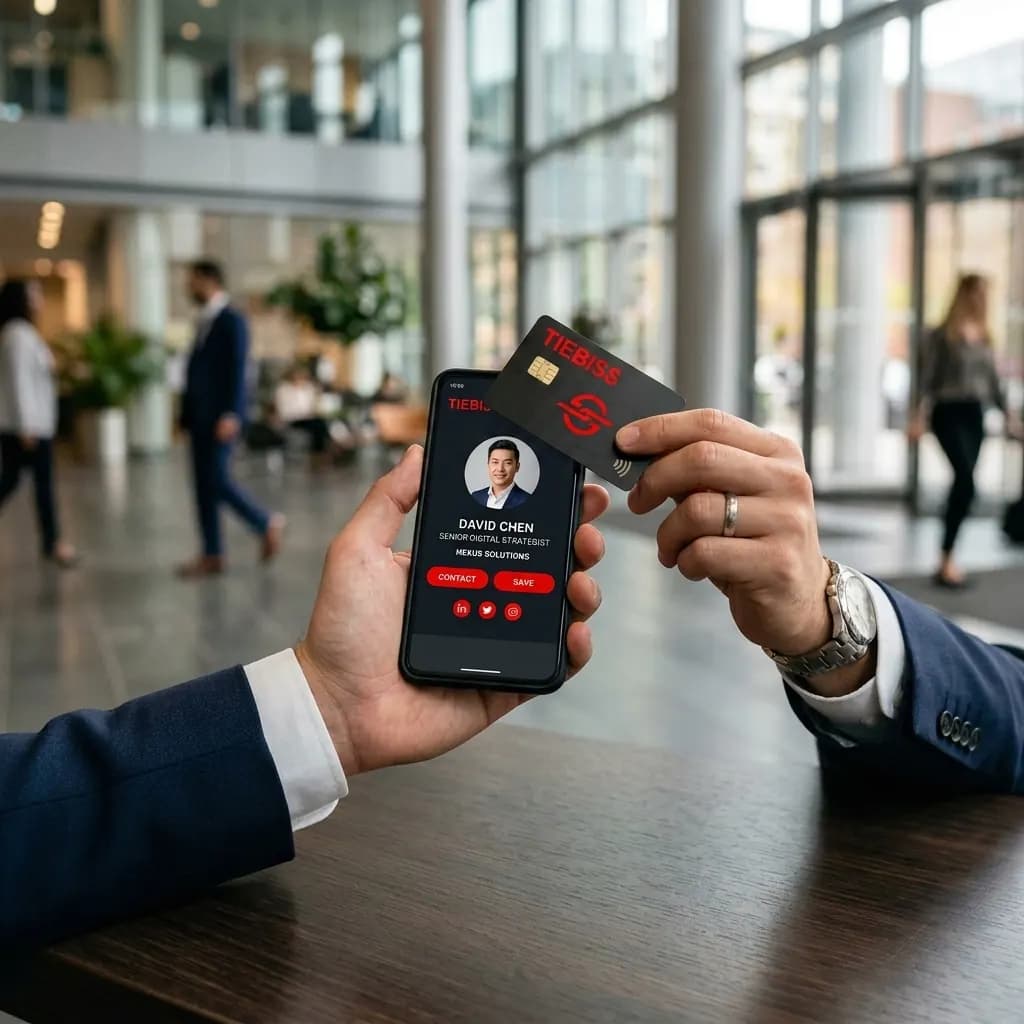 Seamless Connections with Just a Tap!