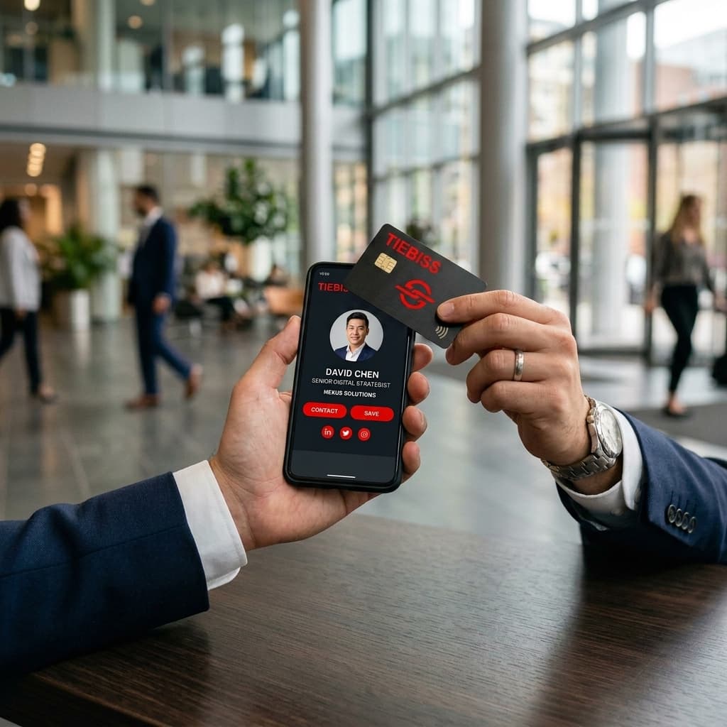 Seamless Connections with Just a Tap!